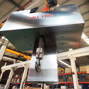 Polipasto Eléctrico de Acero Inoxidable de Bajo Ruido para Sala Limpia, 1 Tonelada, 2 Toneladas, para Laboratorio de Electrónica - Product Image 5