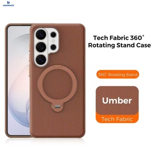 Funda Magnética Premium para Samsung <span class=keywords><strong>Galaxy</strong></span> S25, Funda de Cuero Personalizada de Lujo - Product Image 2