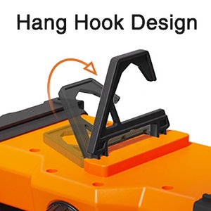 Ventilateur de camping extérieur portable avec lumière LED ventilateur de refroidissement alimenté par batterie pour <span class=keywords><strong>garage</strong></span> de voiture et ménage pour <span class=keywords><strong>tente</strong></span> de pêche <span class=keywords><strong>Amazon</strong></span> - Product Image 4