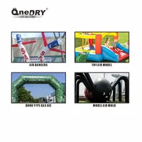 Ventilateur gonflable commercial de l'usine 1HP de la Chine avec le volume d'air 1170CFM pour des glissières d'eau/maisons de rebond/danseurs d'air de publicité