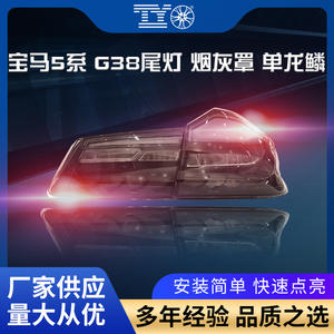 Cubierta Gris para Luz Trasera de BMW Serie 5 G30 G38, Diseño Escama de Dragón, Luz de Señal de Giro de Flujo Único, Luz Diurna, Actualización Retrofit - Product Image 5