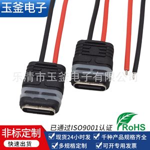 Connecteur femelle étanche de type C Jade Cauldron avec prise pour appareils électroménagers et électroniques - Product Image 2