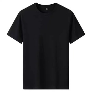 T-shirt de luxe 100% coton de haute qualité avec impression personnalisée Logo Boxy Fit T-shirt vierge T-shirt surdimensionné pour hommes - Product Image 5