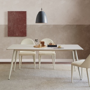 Chaises de conférence d'hôtel de qualité supérieure Table et chaises Table à manger d'hôtel - Product Image 5