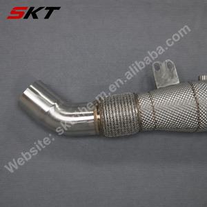 Tubería de Escape B58 para BMW F30 340i F32 440i, Tubo Delantero de Acero Inoxidable - Product Image 2