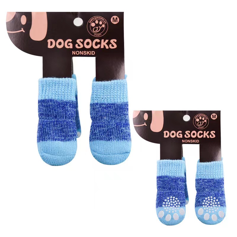 Factory Selling Nice Quality Cute Pet Socks Multi-Pattern Dog Socks Warm Accessories For Pet Dog Cat