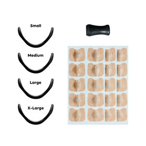 Produsen produk populer strip pernapasan hidung magnetik dilator hidung antimendengkur bernapas - Product Image 4