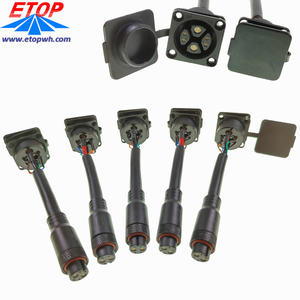 Cablaggio Impermeabile IP67 per Bicicletta Elettrica con Connettore Circolare per Batteria a 2+4 Pin - Product Image 3