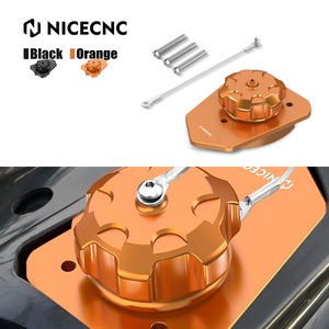 Nicecnc Nhôm CNC Phụ Tùng Xe Máy Footpeg Chuỗi Trường Hợp Saver Bìa Bảo Vệ Bảo Vệ Bảo Vệ Cho Ktm 690 Enduro Smc R Racing Phụ Kiện - Product Image 4