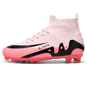 Nouvelles Chaussures de Football Personnalisées à <span class=keywords><strong>Crampons</strong></span> Haute Performance Unisexe pour Hommes, Idéales pour le Futsal et l'Entraînement sur Gazon Artificiel – Collection Automne Hiver Été - Product Image 4