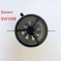 Moteur turbojet SW190B SWIWIN 19 kg avec ECU pour avion RC, drone, bateau et accessoires