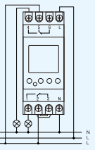 Nhà máy toàn Bộ bán kỹ thuật số Lập trình thời gian chuyển đổi cho tự động mùa hè mùa đông Thời gian chuyển đổi 16A 220VAC 12-240vacdc - Product Image 6