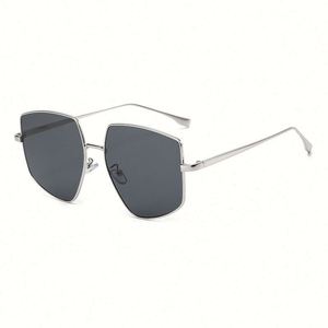 Gafas de Sol Cuadradas de Metal Retro de Moda 2022 para Mujer, Gafas de Sol de Gran Tamaño con Protección UV400 para Conducir, para Hombre - Product Image 4