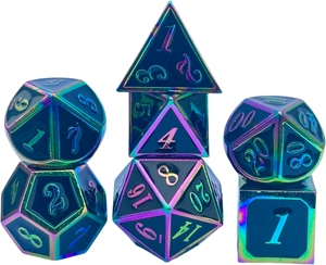 Jeu de dés en métal standard de 16 mm pour jeux de table - Product Image 4