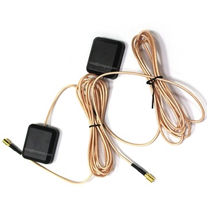 <span class=keywords><strong>Antenne</strong></span> GPS Connecteur SSMA Récepteur Adaptateur d'<span class=keywords><strong>antenne</strong></span> auto <span class=keywords><strong>Antenne</strong></span> Android Autoradio pour Ford Toyota Nissan Hyundai <span class=keywords><strong>Renault</strong></span> - Product Image 1