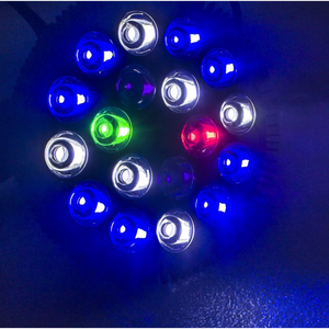 Lampe <span class=keywords><strong>LED</strong></span> d'<span class=keywords><strong>aquarium</strong></span> 18W, éclairage pour <span class=keywords><strong>Aquarium</strong></span> avec 6 bandes, spectre complet pour entretien du poisson - Product Image 5