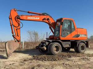 <b>Used</b> Doosan DH150W-7 DH150W Wheel <b>Excavator</b>, Originating From South Korea, of Excellent Quality, Suitable for Road Construction - Product Image 2