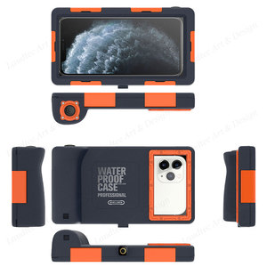 Laudtec SJK092 360 Ip68 <span class=keywords><strong>11</strong></span> dur Pc lanière métal sous-marin robuste coque de <span class=keywords><strong>t</strong></span>éléphone étanche pour Iphone 15 14 13 12 Plus Pro Max - Product Image 5