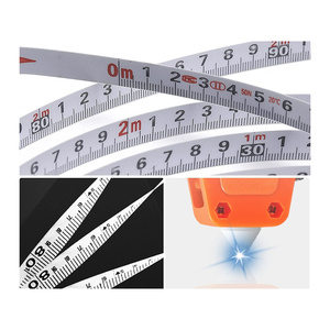 Ruban à mesurer de 50 m avec mécanisme de verrouillage pour utilisation en construction extérieure - Product Image 3