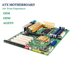 ATX Motherboard Support Windows 7(Bit 64)/Windows 10 With 2xIntel l225V*22.5G;1xIntel 219 For Smart City 305*244mm Motherboard