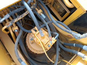 รถขุดตีนตะขาบรถขุดไฮดรอลิก Cat330DL 33ton 330D Cat330รถขุดถังน้ำมือสอง - Product Image 6