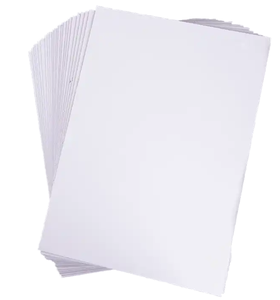 Hot Sale Eco-Friendly Double Side PE Coated Bond <b>Paper</b> 350 GSM White Specialty <b>Paper</b> for Digital <b>Printing</b> Folding Box Board - Product Image 1