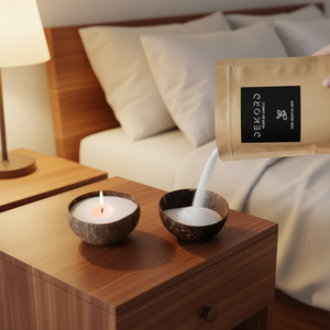 Cire de sable rechargeable non toxique pour bougies, cire de sable perlée pour décoration de mariage – Vente directe usine - Product Image 5