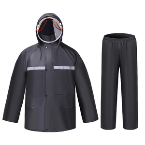 Vêtement de <span class=keywords><strong>pluie</strong></span> pour motards, imperméable et durable, vente en gros, pantalon et veste, personnalisable, en polyester Oxford, pour hommes, pour motards - Product Image 2