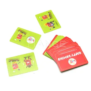 Factory Direct Provide Custom Printing Domino Card Games Memory Match Game For Kids