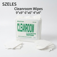 Offre Spéciale 1009D essuie-glaces industriels en polyester pour salle blanche Chiffon de nettoyage sans poussière Produit de sécurité pour salle blanche