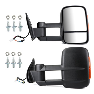 Par de Espejos de Remolque Extensibles Areyourshop para Caravana para Toyota HILUX REVO 2015 2016 2017 2018 2019 2020 2021 con Indicador - Product Image 6