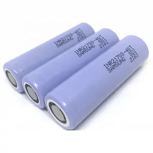 קיבולת גבוהה 21700 40t תא סוללה נטענת 3.7v 4000mah סוללת ליתיום-יון רכב חשמלי