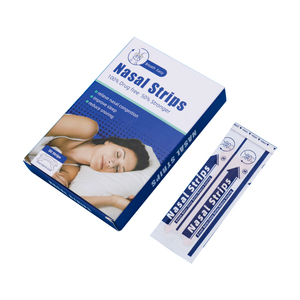 Nasen belüftung streifen Sport Nasen pflaster für besseren Atem Atmen Sie die rechte Nase Aufkleber <span class=keywords><strong>Anti</strong></span> Schnarchen Schwarz Schlaf Nasen streifen - Product Image 5