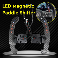 Pagaies de changement de vitesse en fibre de carbone LED en stock aux États-Unis pour Audi B8 B8.5 A1~A8 Q2~Q8 S1 S2 S3 S4 S5 SQ5 SQ7 SQ8 RS1 RS2 RS3 RS4 RS5 RSQ5
