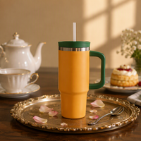 Tumbler Sublimasi 30oz dengan Tutup 2-in-1, Mug Vakum Dinding Ganda Stainless Steel 316, Harga Pabrik Bersertifikasi LFGB CE