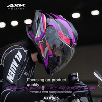 Casque de moto électrique importé en ABS intégral unisexe, chaud et sûr pour toutes les saisons, y compris l'hiver