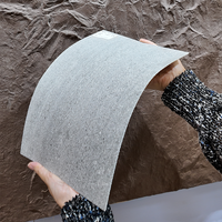 Grande dalle flexible en imitation ardoise, légère, design moderne, pierre décorative murale pour salle à manger, avec propriétés résistantes à la chaleur et imperméables