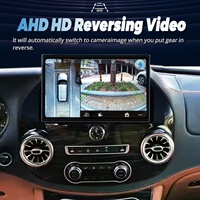 Radio para Auto Android 13 de 13.3 Pulgadas 2Din para Mercedes-Benz Vito 116 W447 2016, Receptor Estéreo, Navegación GPS, DSP, Pantalla Dividida, 1 Año de Garantía