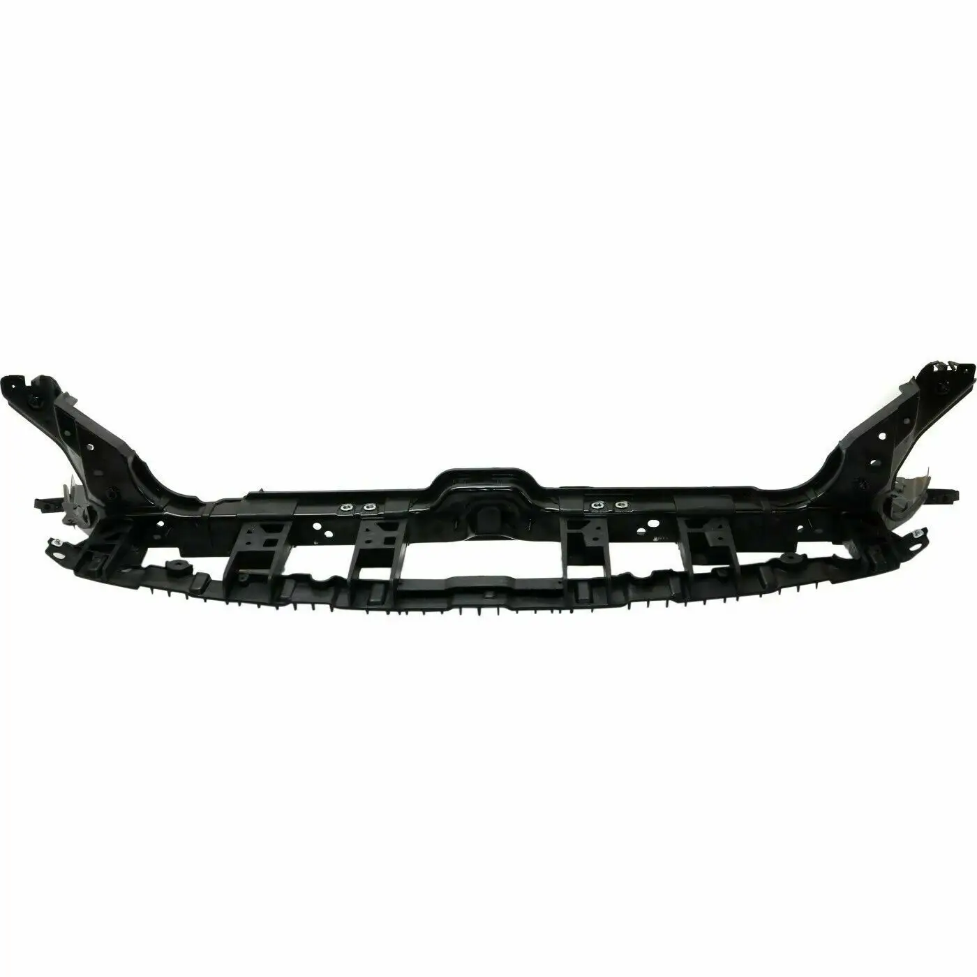 Soporte de radiador de coche de barra negra de amarre superior para Ford Mustang FO1225227 2015-2017 942