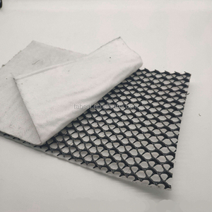 Maille adhésive double face Géotextile anti-infiltration <span class=keywords><strong>pour</strong></span> l'isolation et le renforcement des fondations Filet de drainage - Product Image 4