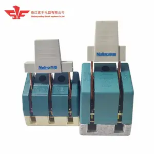 Distribution Cabinet Isolation Switch 2P 4P 32A 63A100A Single Throw 380V Three-phase 4 Wire Naling Knife Switch