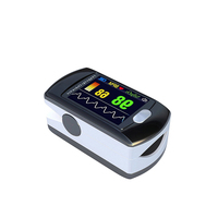 Oxymètre de pouls CONTEC CMS50E Moniteur d'oxygène Oxymètre de pouls numérique rechargeable