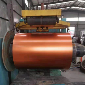 Bobina de acero al carbono galvanizada en caliente PPGI/PPGL Dx51d + Z Bobinas recubiertas de Color para construcción de Tejas - Product Image 5