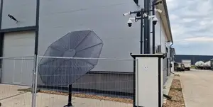 وحدة تحكم شحن الطاقة الشمسية MPPT وحدة خلية شمسية PV شمسية من السيليكون أحادي البلورات 1000 وات لوحة شمسية عباد الشمس