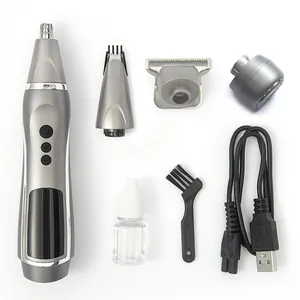 Men's Electric Shaver 4 IN 1 Beard Trimmer Rechargeable Razor For Men Shaving Machine Face Care Electric Shaver