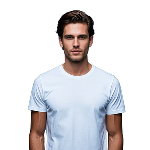 Nueva Camiseta de Algodón 100% para Hombre, Estilo Lavado Ácido, Súper Cómoda, con Logotipo Personalizado, Diseño Casual Sólido, Impresión Serigráfica - Product Image 5