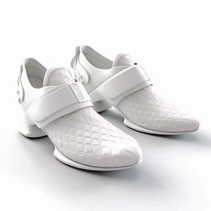 3D Printed Industrial Grade High Precision Custom Running <b>Shoes</b> TPU Elastic SLA Sneakers Soft Lightweight Breathable Athletic - Product Image 2