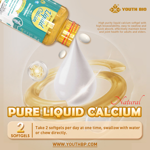 Cápsulas de Calcio Líquido en Gel Suave, Optimiza la Utilización de Minerales con Vitamina D3, para Completar Deficiencias Nutricionales, Envío Inmediato - Product Image 6