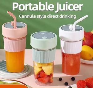 Nouveau Mixeur Portable USB Rechargeable pour Fruits Frais, Tasse à Jus Multifonctionnelle Domestique, Blender Sans Fil pour Smoothies et Jus - Product Image 2