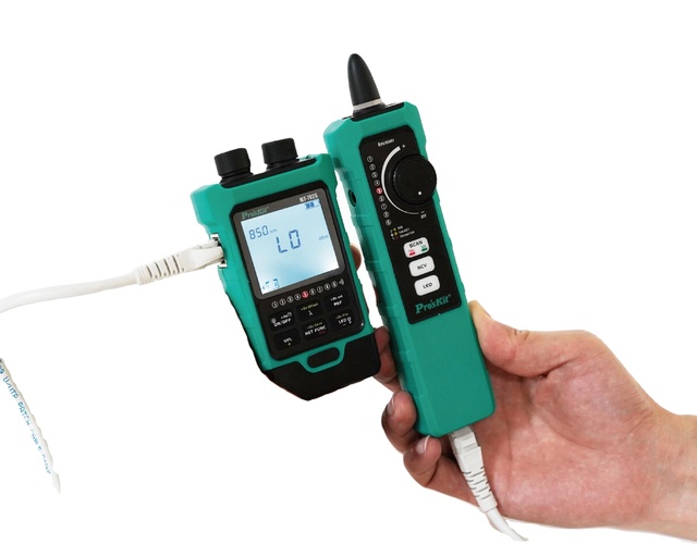 Proskit MT-7625 Optical Power Meter & Tone Probe Kits for Visual Fault Locator Dual Mode Cable Mapping of Fiber Optic Industry